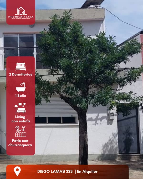 Alquiler / DIEGO LAMAS 323 / Artigas